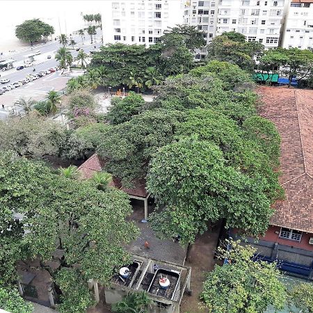 Rio De Janeiro, Copacabana Vista Mar Apartment Екстериор снимка