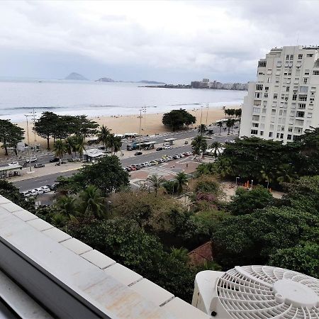 Rio De Janeiro, Copacabana Vista Mar Apartment Екстериор снимка