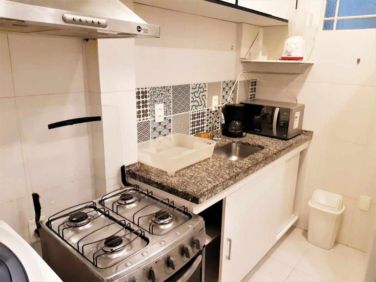 Rio De Janeiro, Copacabana Vista Mar Apartment Екстериор снимка