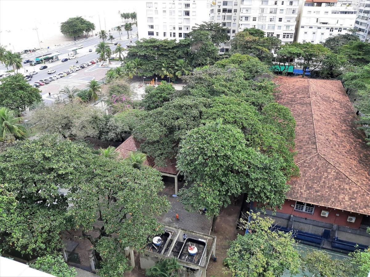 Rio De Janeiro, Copacabana Vista Mar Apartment Екстериор снимка