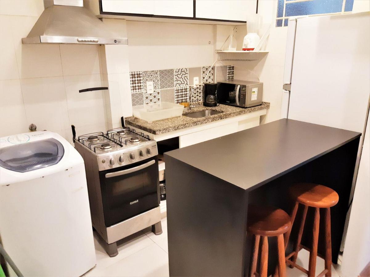 Rio De Janeiro, Copacabana Vista Mar Apartment Екстериор снимка