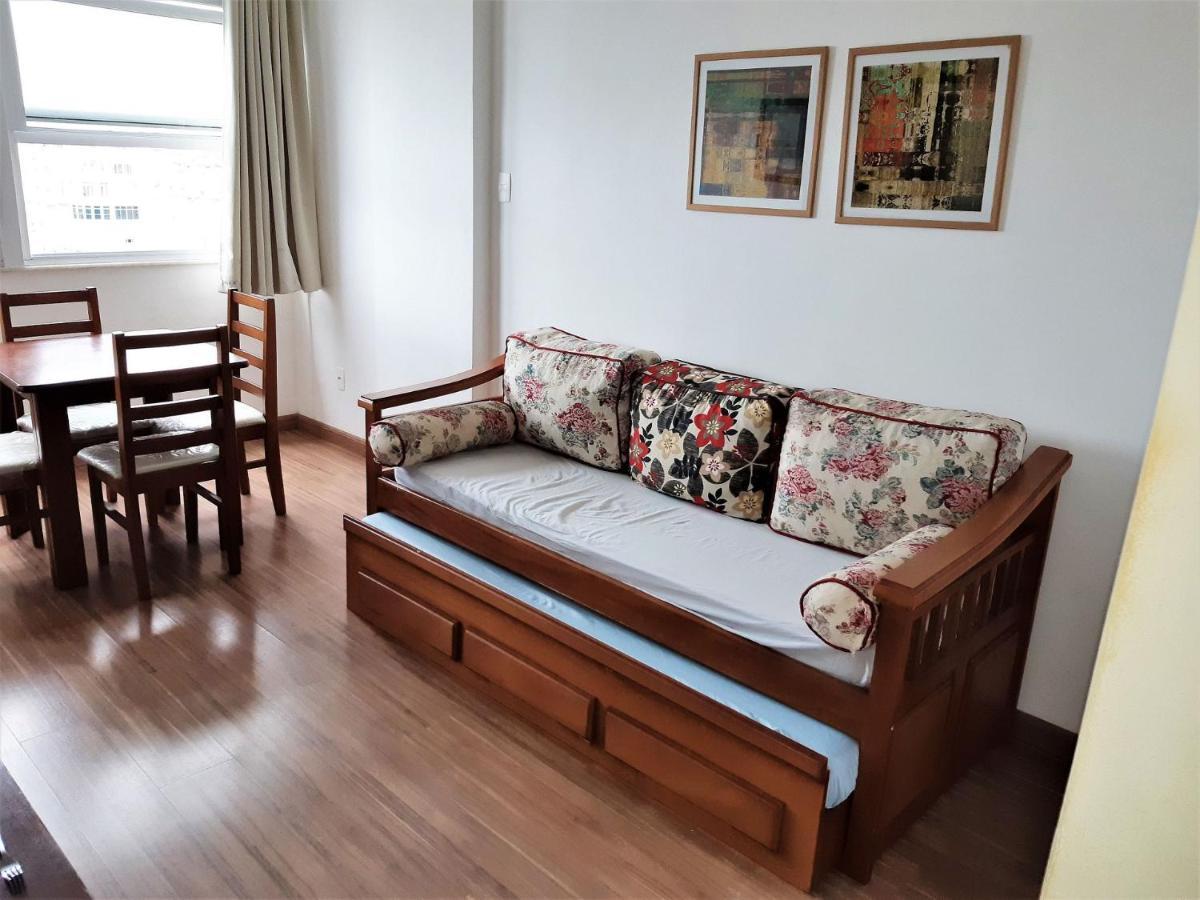 Rio De Janeiro, Copacabana Vista Mar Apartment Екстериор снимка